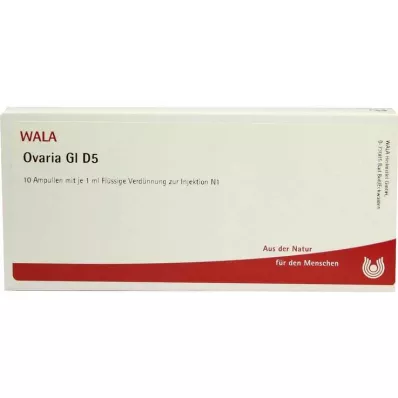 OVARIA GL D 5 ampullia, 10X1 ml