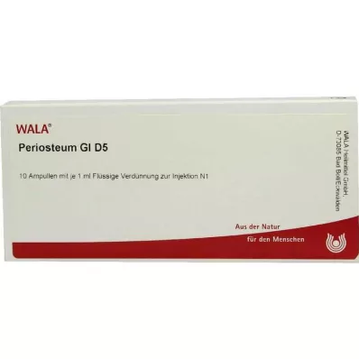 PERIOSTEUM GL D 5 ampullia, 10X1 ml PERIOSTEUM GL D 5 ampullia, 10X1 ml
