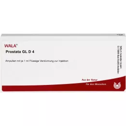 PROSTATA GL D 4 ampullia, 10X1 ml