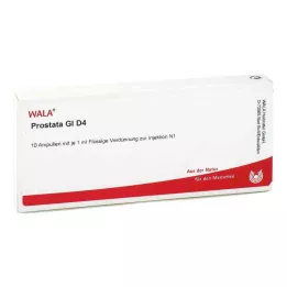PROSTATA GL D 4 ampullia, 10X1 ml