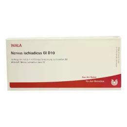 NERVUS ISCHIADICUS GL D 10 ampullia, 10X1 ml