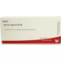 NERVUS OPTICUS GL D 5 ampullia, 10X1 ml