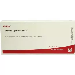NERVUS OPTICUS GL D 5 ampullia, 10X1 ml
