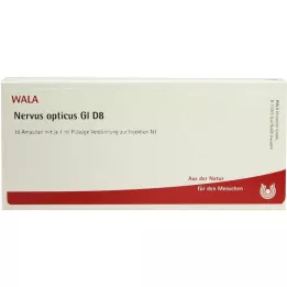 NERVUS OPTICUS GL D 8 Ampullit, 10X1 ml