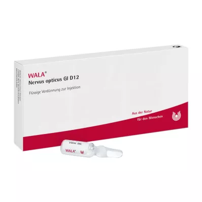 NERVUS OPTICUS GL D 12 ampullia, 10X1 ml