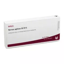 NERVUS OPTICUS GL D 15 Ampullit, 10X1 ml
