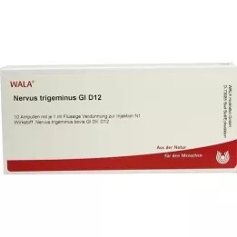 NERVUS TRIGEMINUS GL D 12 ampullia, 10X1 ml