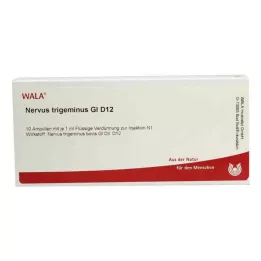 NERVUS TRIGEMINUS GL D 12 ampullia, 10X1 ml