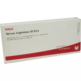 NERVUS TRIGEMINUS GL D 15 Ampullit, 10X1 ml