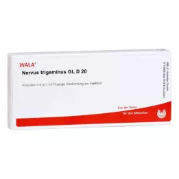 NERVUS TRIGEMINUS GL D 20 ampullia, 10X1 ml