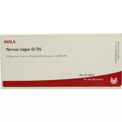 NERVUS VAGUS GL D 5 ampullia, 10X1 ml