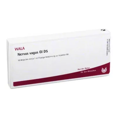 NERVUS VAGUS GL D 5 ampullia, 10X1 ml NERVUS VAGUS GL D 5 ampullia, 10X1 ml