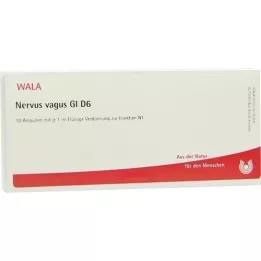 NERVUS VAGUS GL D 6 ampullia, 10X1 ml