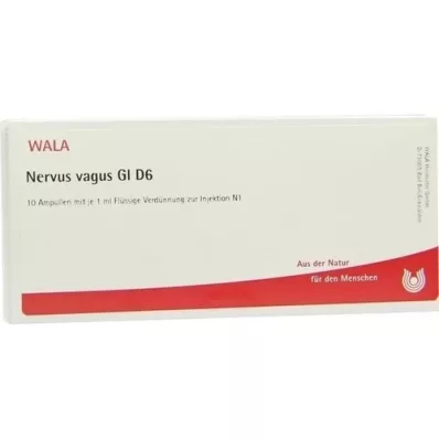 NERVUS VAGUS GL D 6 ampullia, 10X1 ml
