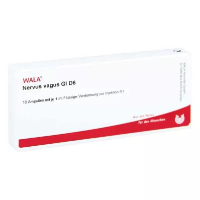 NERVUS VAGUS GL D 6 ampullia, 10X1 ml NERVUS VAGUS GL D 6 ampullia, 10X1 ml