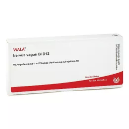 NERVUS VAGUS GL D 12 ampullia, 10X1 ml