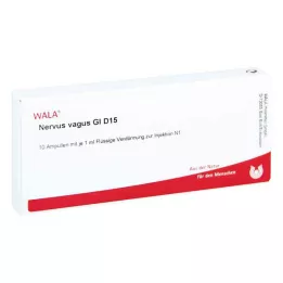 NERVUS VAGUS GL D 15 Ampullit, 10X1 ml