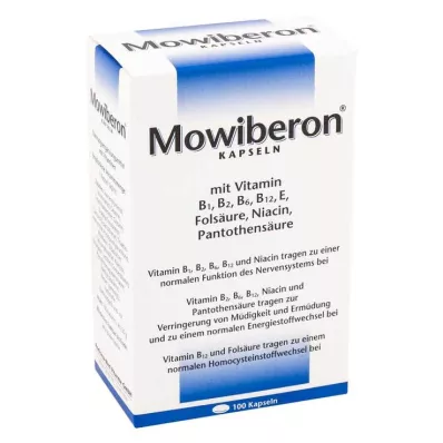 MOWIBERON Kapselit, 100 kpl