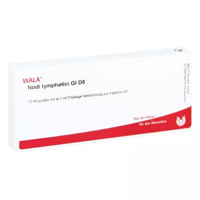 NODI lymphatici GL D 5 ampullia, 10X1 ml