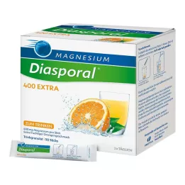 MAGNESIUM DIASPORAL 400 Extra juomarakeet, 50 kpl