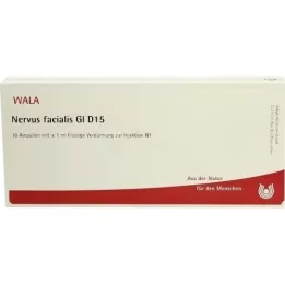 NERVUS FACIALIS GL D 15 Ampullit, 10X1 ml