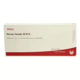 NERVUS FACIALIS GL D 15 Ampullit, 10X1 ml