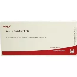 NERVUS FACIALIS GL D 6 ampullia, 10X1 ml