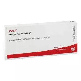 NERVUS FACIALIS GL D 8 Ampullit, 10X1 ml