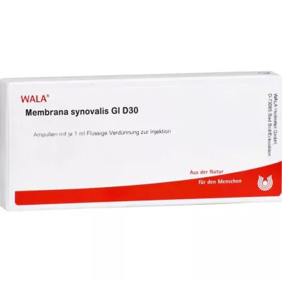 MEMBRANA synovialis GL D 30 ampullia, 10X1 ml