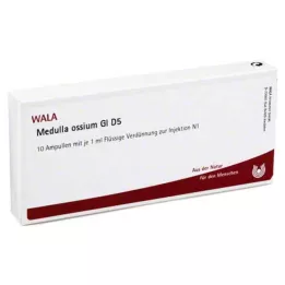 MEDULLA OSSIUM GL D 5 ampullia, 10X1 ml