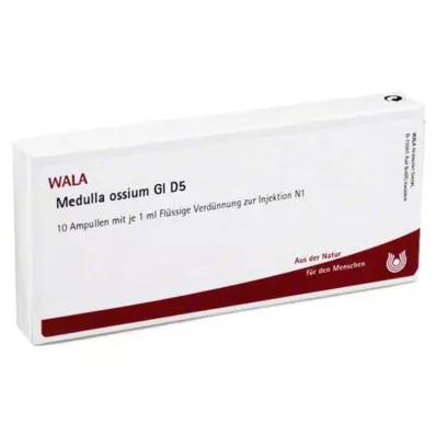 MEDULLA OSSIUM GL D 5 ampullia, 10X1 ml MEDULLA OSSIUM GL D 5 ampullia, 10X1 ml