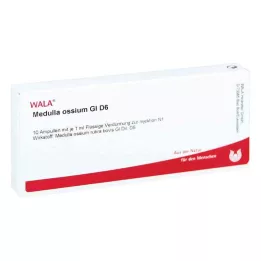 MEDULLA OSSIUM GL D 6 ampullia, 10X1 ml
