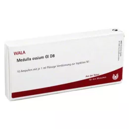 MEDULLA OSSIUM GL D 8 Ampullit, 10X1 ml