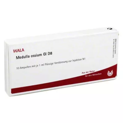 MEDULLA OSSIUM GL D 8 Ampullit, 10X1 ml MEDULLA OSSIUM GL D 8 Ampullit, 10X1 ml