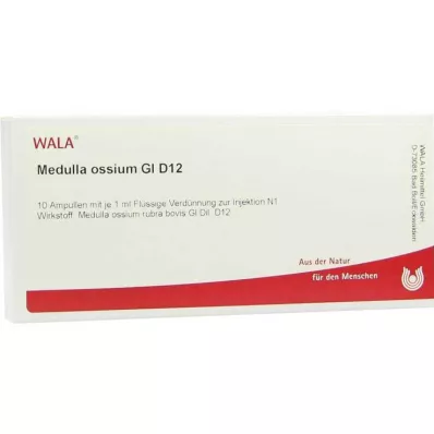 MEDULLA OSSIUM GL D 12 ampullia, 10X1 ml MEDULLA OSSIUM GL D 12 ampullia, 10X1 ml