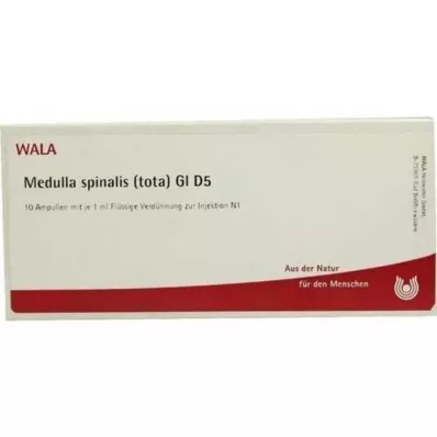 MEDULLA SPINALIS tota GL D 5 ampullia, 10X1 ml MEDULLA SPINALIS tota GL D 5 ampullia, 10X1 ml