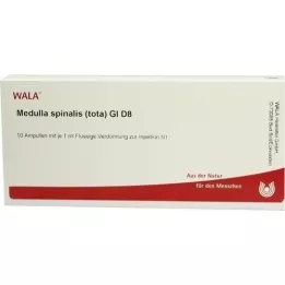 MEDULLA SPINALIS tota GL D 8 Ampullit, 10X1 ml