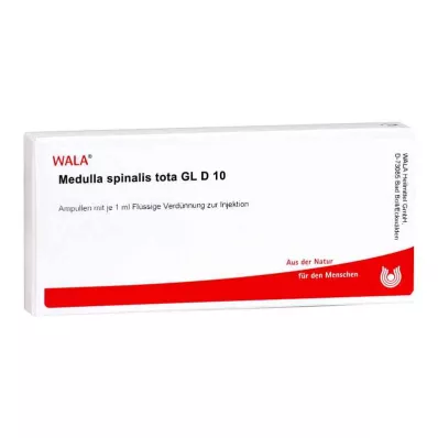 MEDULLA SPINALIS totaali GL D 10 ampullia, 10X1 ml MEDULLA SPINALIS totaali GL D 10 ampullia, 10X1 ml