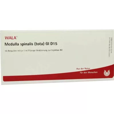 MEDULLA SPINALIS tota GL D 15 ampullia, 10X1ml MEDULLA SPINALIS tota GL D 15 ampullia, 10X1ml