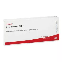 HYPOTHALAMUS GL D 15 Ampullit, 10X1 ml