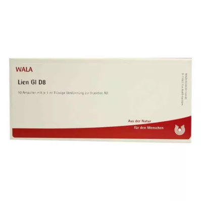 LIEN GL D 8 Ampullit, 10X1 ml LIEN GL D 8 Ampullit, 10X1 ml