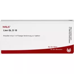 LIEN GL D 10 ampullia, 10X1 ml