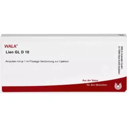 LIEN GL D 10 ampullia, 10X1 ml