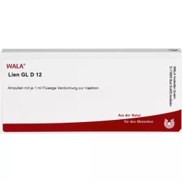 LIEN GL D 12 ampullia, 10X1 ml