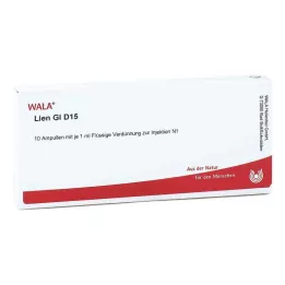 LIEN GL D 15 Ampullit, 10X1 ml