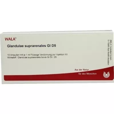 GLANDULAE SUPRARENALES GL D 5 ampullia, 10X1 ml