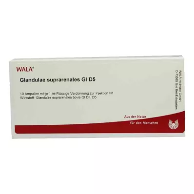 GLANDULAE SUPRARENALES GL D 5 ampullia, 10X1 ml