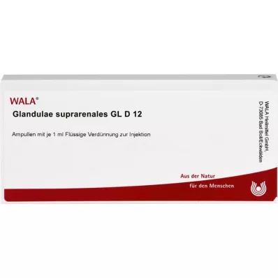 GLANDULAE SUPRARENALES GL D 12 ampullia, 10X1 ml