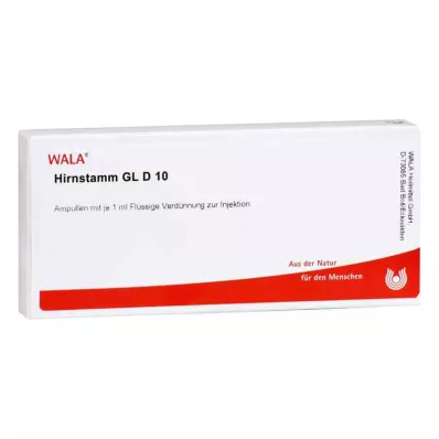 HIRNSTAMM GL D 10 ampullia, 10X1 ml HIRNSTAMM GL D 10 ampullia, 10X1 ml
