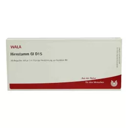 HIRNSTAMM GL D 15 Ampullit, 10X1 ml